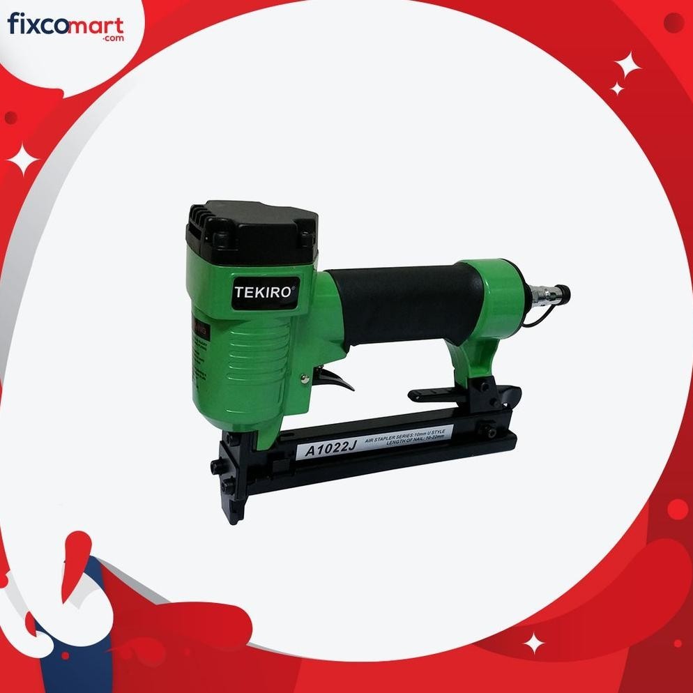 

Banyak Diskon!!! Tekiro Air Stapler 11.2 X 10-30 Mm / Alat Staples Angin / Paku U