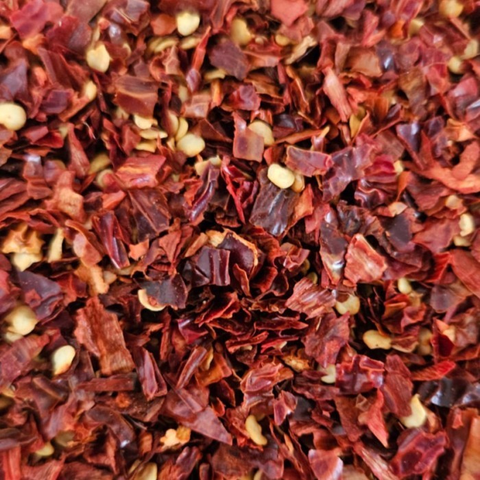 

1Kg Chili Flakes / Cabai Giling Kasar [Import Quality]