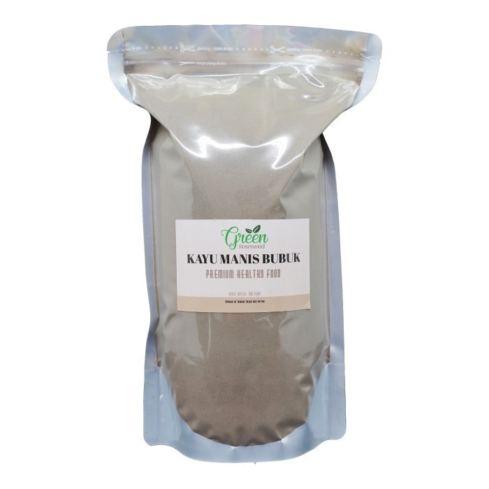 

Kayu Manis Bubuk 900 Gram Murni Premium Asli - Cinnamon Powder 900 Gr