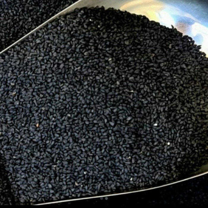 

Jinten Hitam Biji Habbatussaudah 500Gr