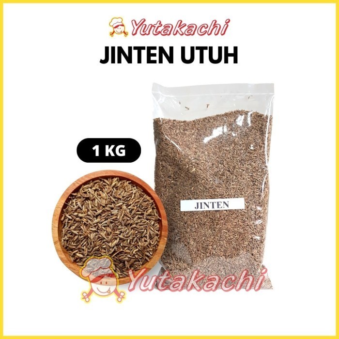 

Jinten Putih Utuh 1Kg / Jinten Masak / Bumbu Rempah