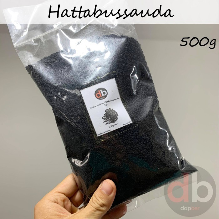 

Jintan Hitam Hattabussauda 500G