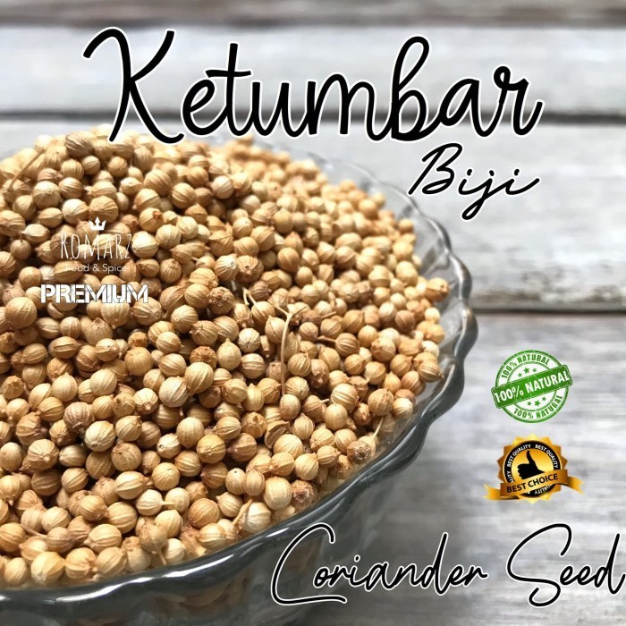 

Ketumbar Biji Premium Coriander Seed 1Kg