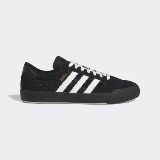 Sepatu Adidas Skateboarding Nora Unisex Black White