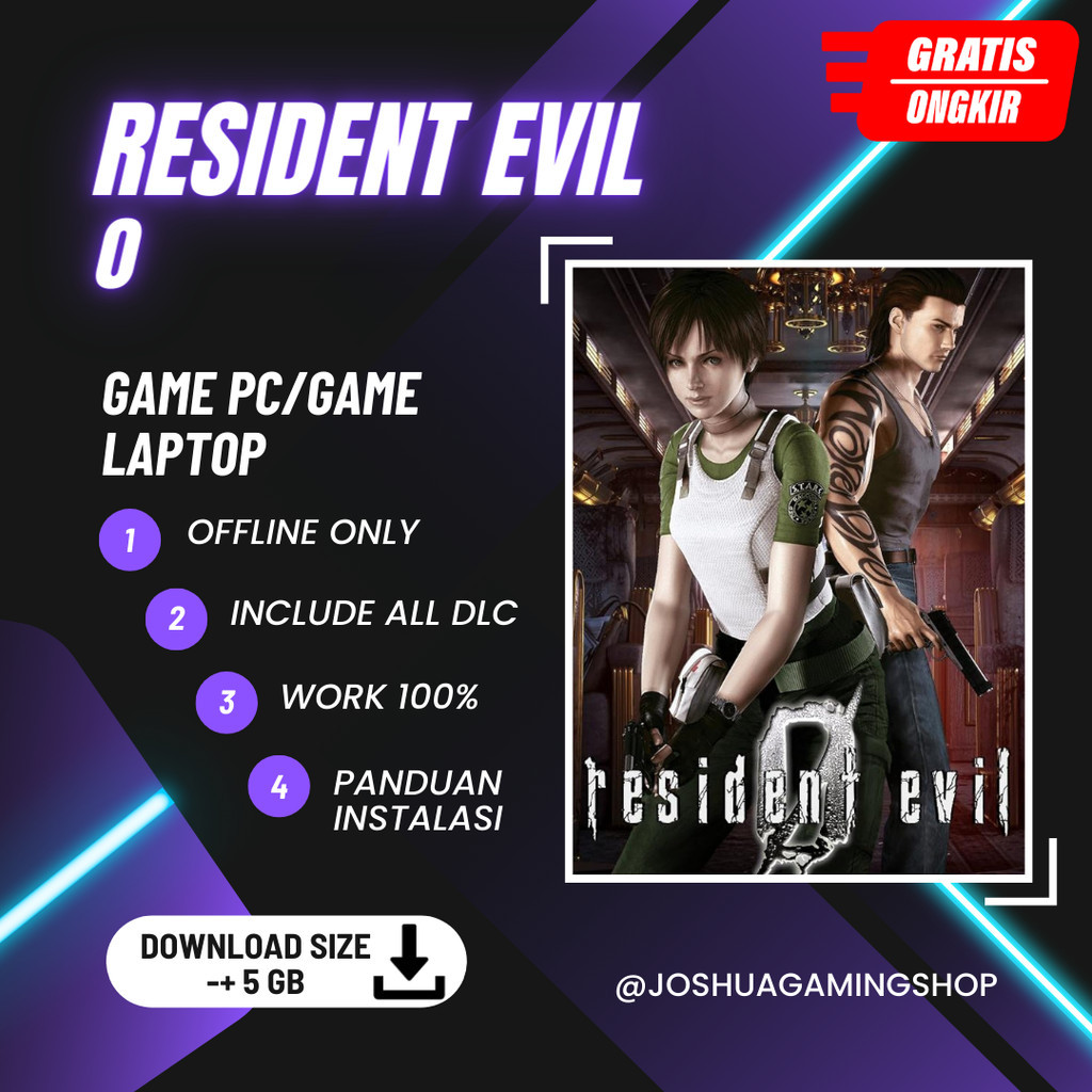 Resident Evil 0 - PC Game