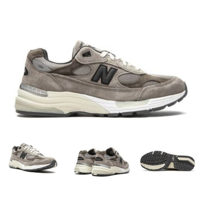 Sepatu New Balance NB 992 Brown