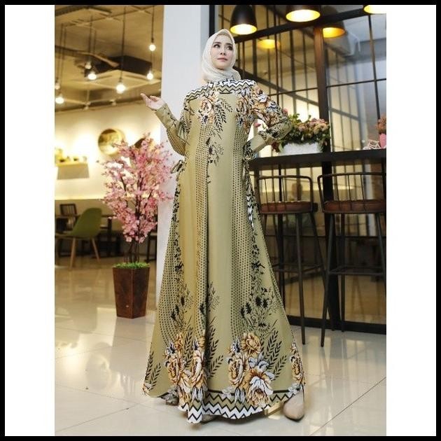 (PROMO) Gamis Wanita Syari Maxmara Khimar Muslim Dress Jubah Cewek Silahkan diorder