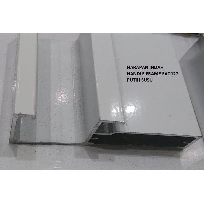 FRAME HANDLE KACA FHD 127 PUTIH SUSU