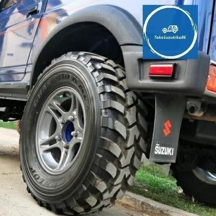 Over Fender Model Samurai Karet Suzuki Katana/Jimny/Carribian/Sierra