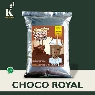 

Choco Royal Bubuk Minuman kiloan Powder coklat Original Javaland