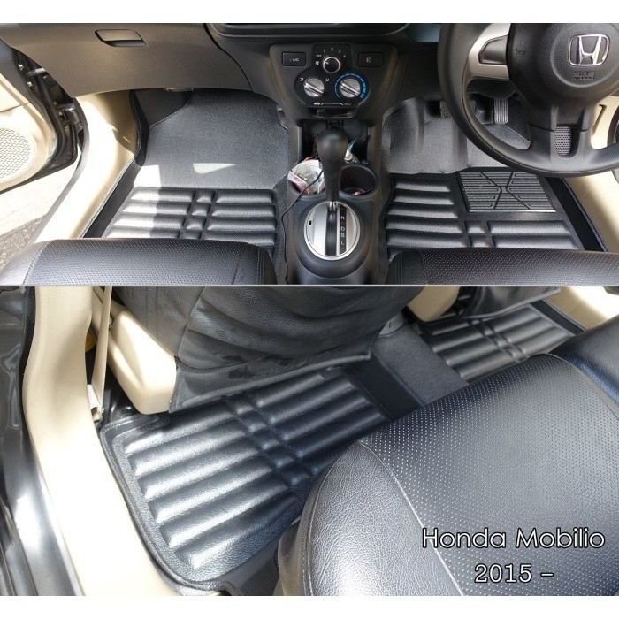 DAYTONA Karpet 5D Honda Mobilio 2015- FULL SET Ori