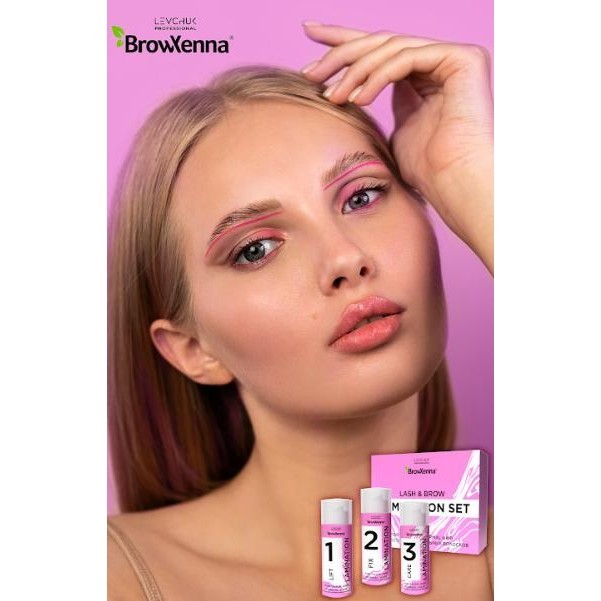 BROWXENNA - BROW LAMINATION - brow bomber