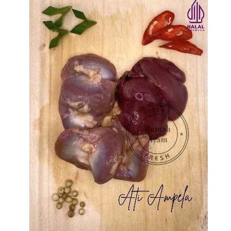 

Ati Ampela Ayam "Fresh" 10 psg