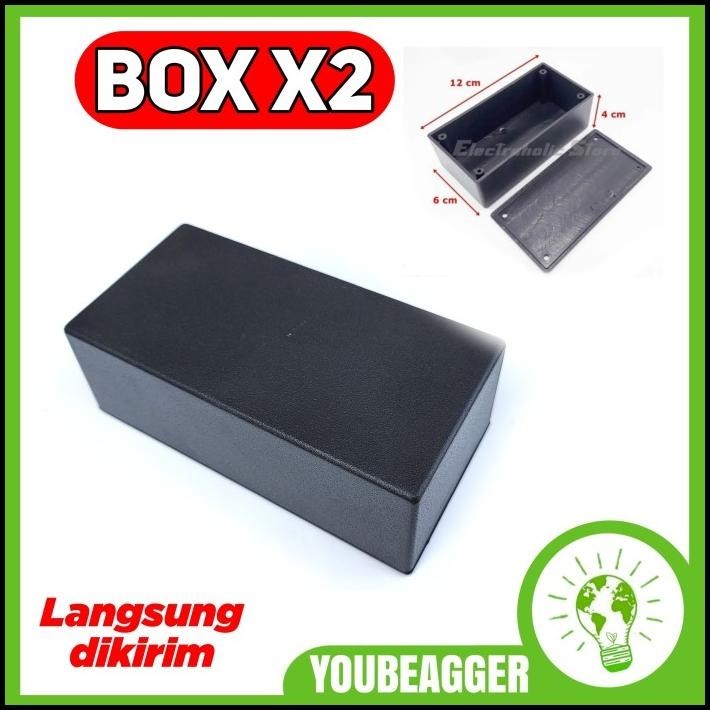 

TERBARU BOX X2 UNTUK PROJECT DIY !!!!