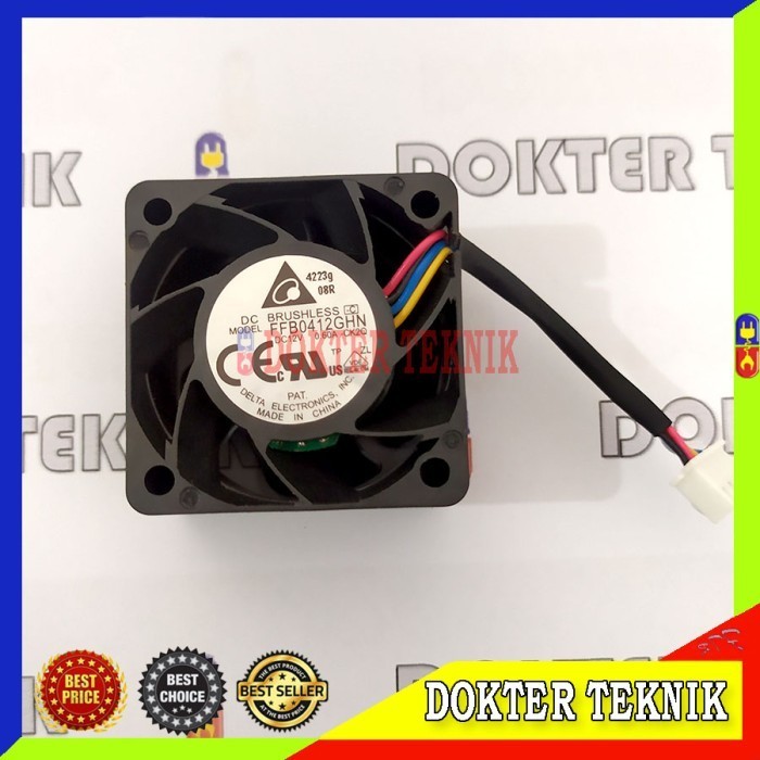 Axial Fan Delta FFB0412GHN DC12V 0.60A Brushless DC
