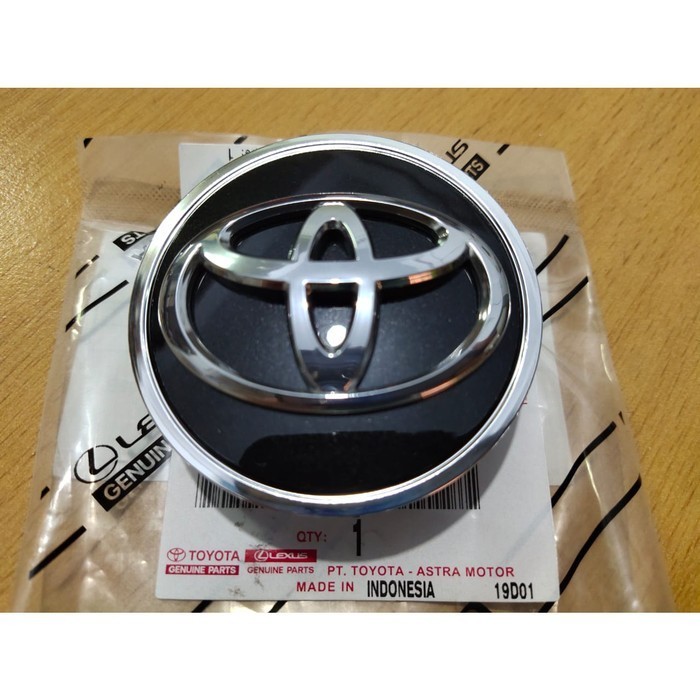 Ornament Tutup Dop Velg Roda Raize Asli Original Toyota