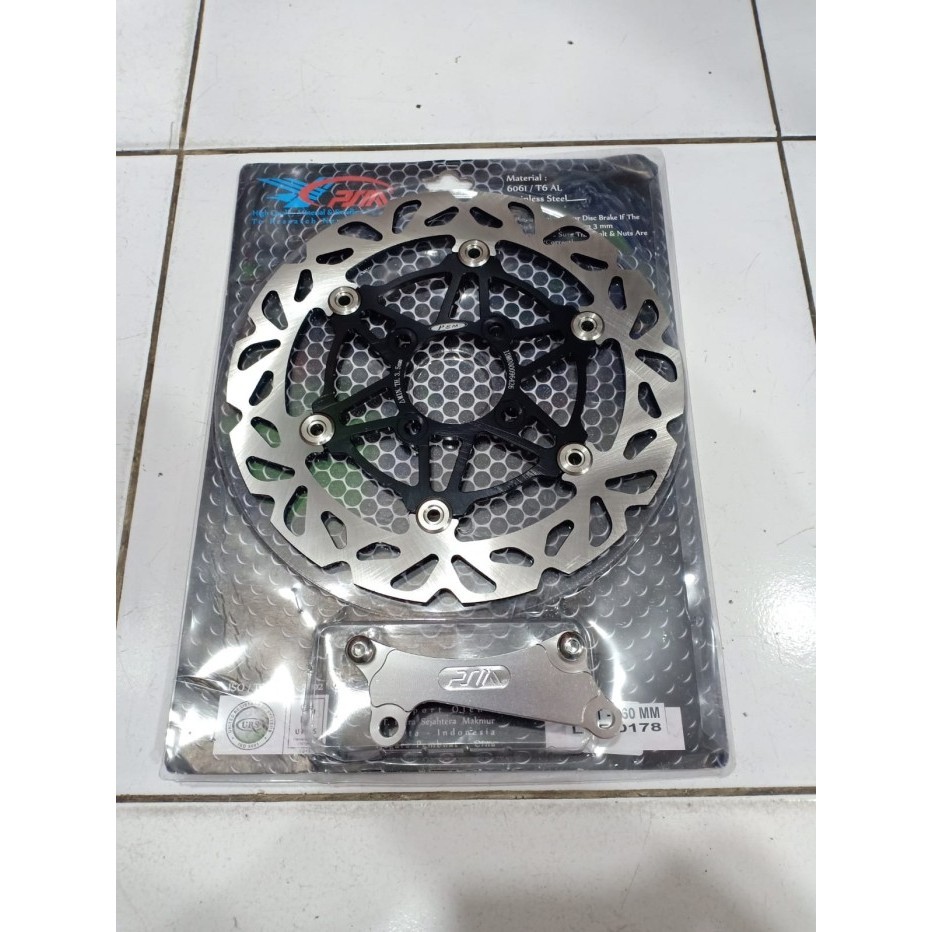 Piringan Psm Beat New Beat Fi 260 Mm Cakram Psm Vario 125 Disc Psm Genuine Quality