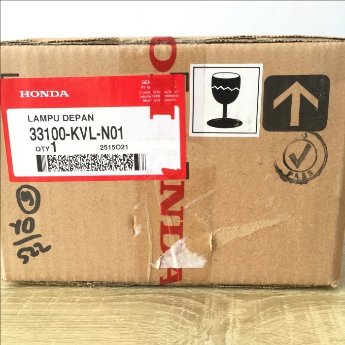 Reflektor Headlight SUPRA X 125 ORI AHM 33100KVLN01