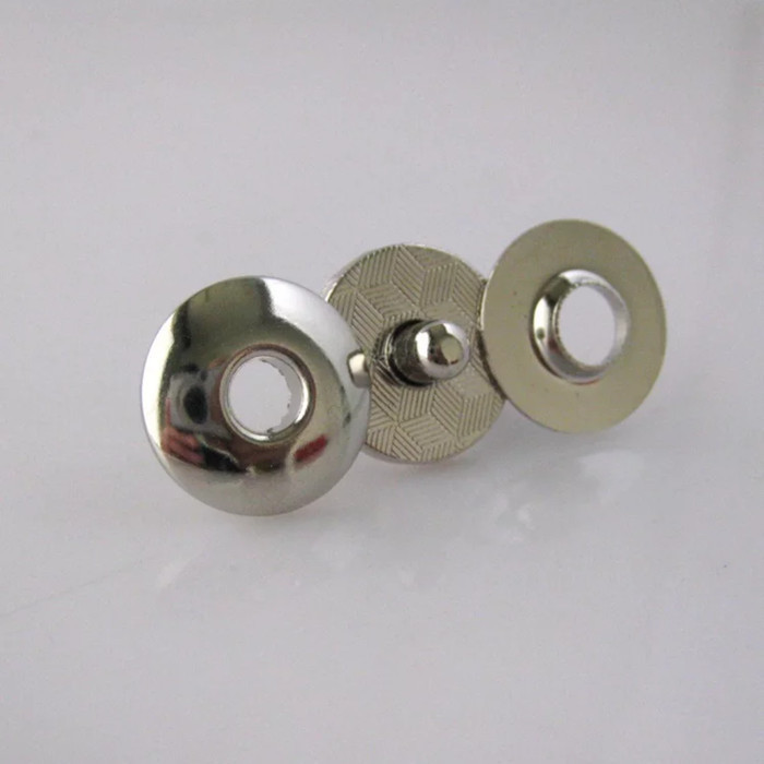

Kancing Magnet Mata Ayam - Magnetic Snap Claps Button