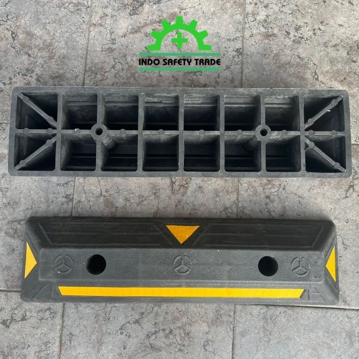 

Wheel Stopper Parking Pengganjal Ban Batas Parkir Stopper Parkir Area