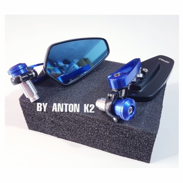 BARU KACA SPION JALU BANDUL STANG/BAR END VARIASI MOTOR VARIO 160/VARIO NEW