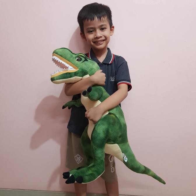 Brunn Mainan Boneka Dinosaurus Tyrex Ukuran Besar - Boneka Tirex T-rex Jumbo