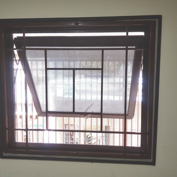 Kasa Nyamuk Frame Karet Jaring Fiber Glas/Penutup Lubang Ventilasi