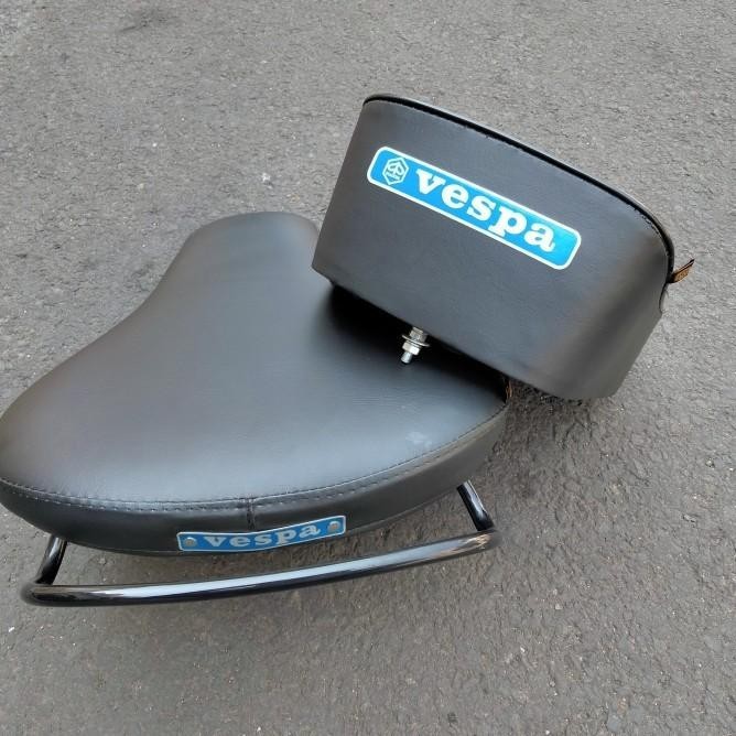 Jok Pisah Set Jok Vespa Super Sprint Vbb Px Lubang Baut 3 Original Mg