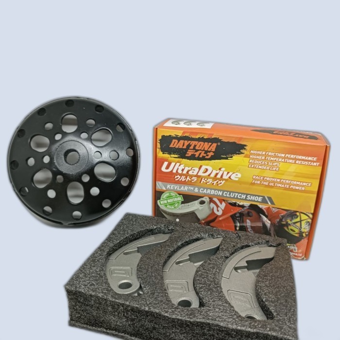 Mangkok Ganda Kartel Msl Kampas Ganda Daytona Mio Sporty Soul Karbu