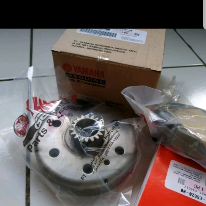 Mangkok Ganda Otomatis Clutch Jupiter Z Burhan-Vega R Lama New Ori T18