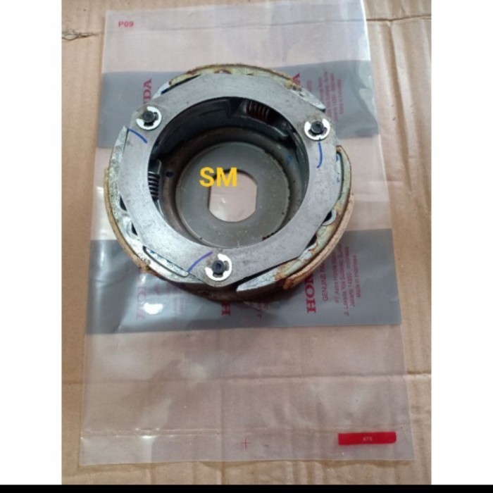 Kampas Ganda Assy Komplit Genio Beat Esp 2020 Lampu Led