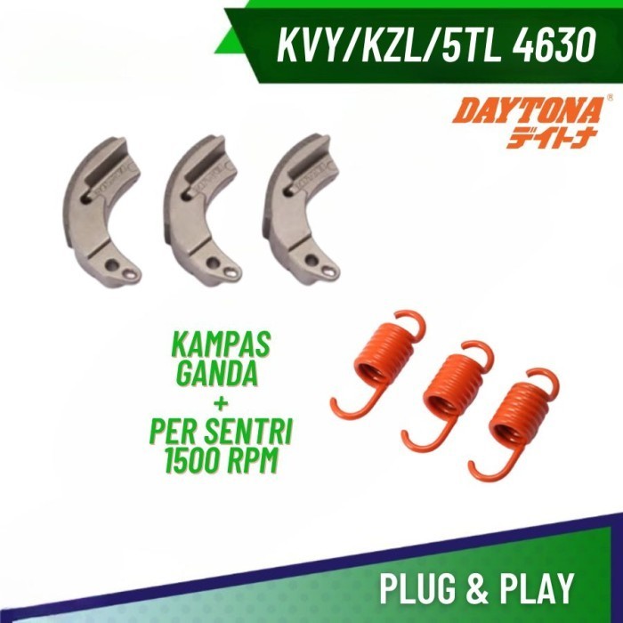 Kampas Ganda Daytona Mio Smile Original