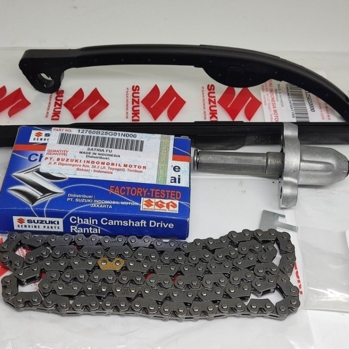 Rantai Rante Keteng Satria Fu Karbu Tonjokan Keteng Lidah Tensioner