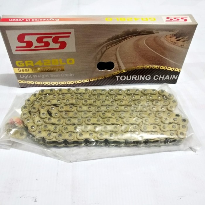 Rantai Sss O Ring 428 Lo 140 Gold