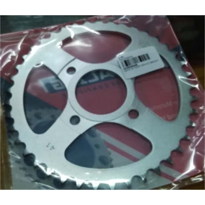Gear Belakang Honda Tiger 520 Ukuran T41 Merk Tk Racing Bright
