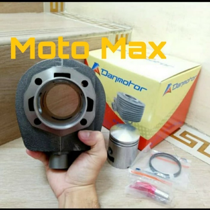 Paket Blok + Seher Danmotor Vespa Px Blok Seher Lubang 3