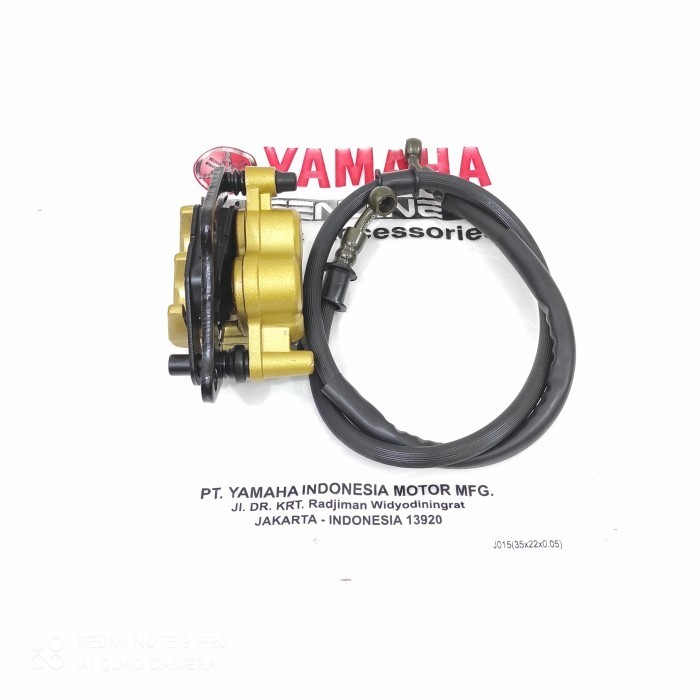 Kaliper Depan + Selang Rem Depan Yamaha Vixion New Vixion Old Byson