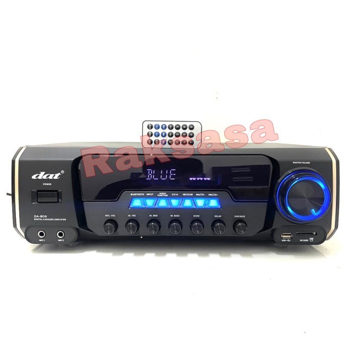 Amplifier Dat Da 806 Original Dat Da806