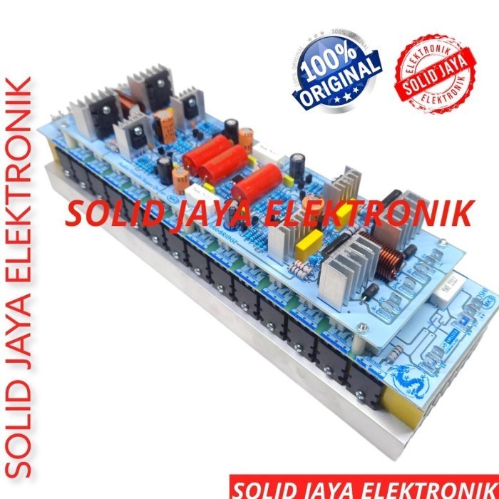 Kit Power Yiroshi Mk9 Mk 9 Mk-9 2200W Full Bridge System Plus