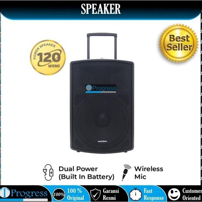 Speaker Polytron Pas Pro15F3 Premium Berkualitas