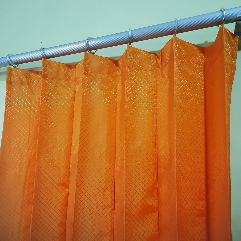 Gorden Plisket Untuk Jendela Pendek Free KawatS Lebar 100cm Tinggi 50cm 100cm