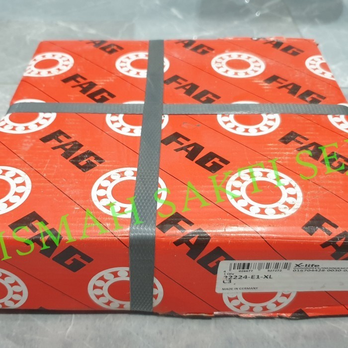 TERMURAH - Spherical Bearing 22224 E1 XL C3 / 22224 E1 C3 Merk FAG