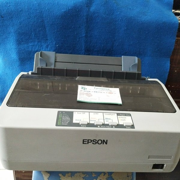 PRINTER EPSON LQ310 PRINTER DOTMATRIK EPSON LQ310 PRINTER LQ310