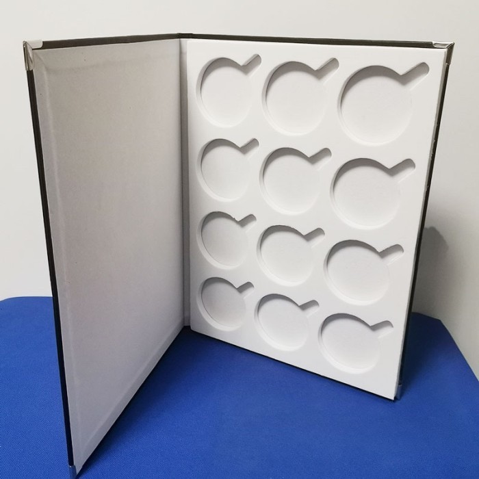 Display Contoh Lensa Kacamata Optik / Tempat Lensa Contoh Diameter 75 Premium Mewah Berkualitas