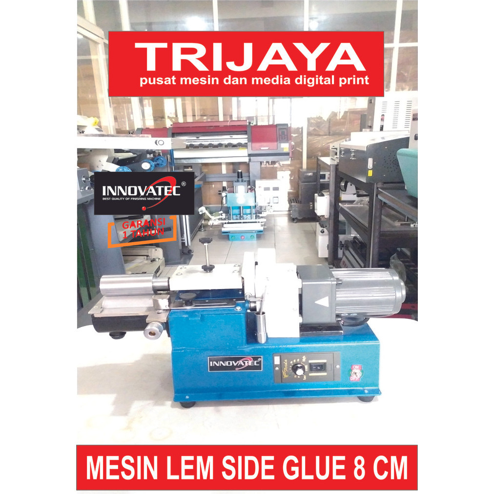 

Mesin lem side glue 8cm Innovatec