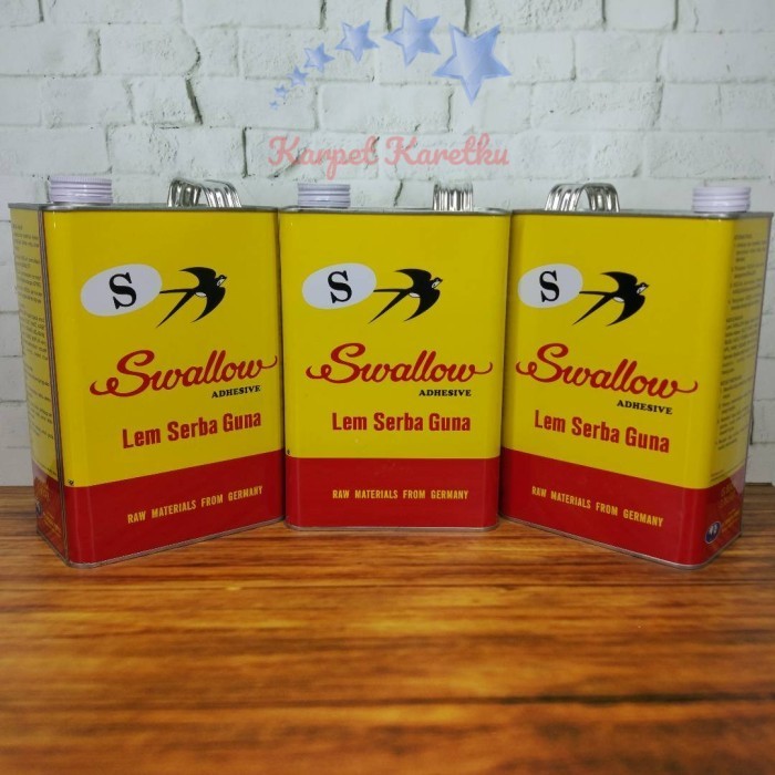 

Lem Swallow Galon (net 3.78ltr)