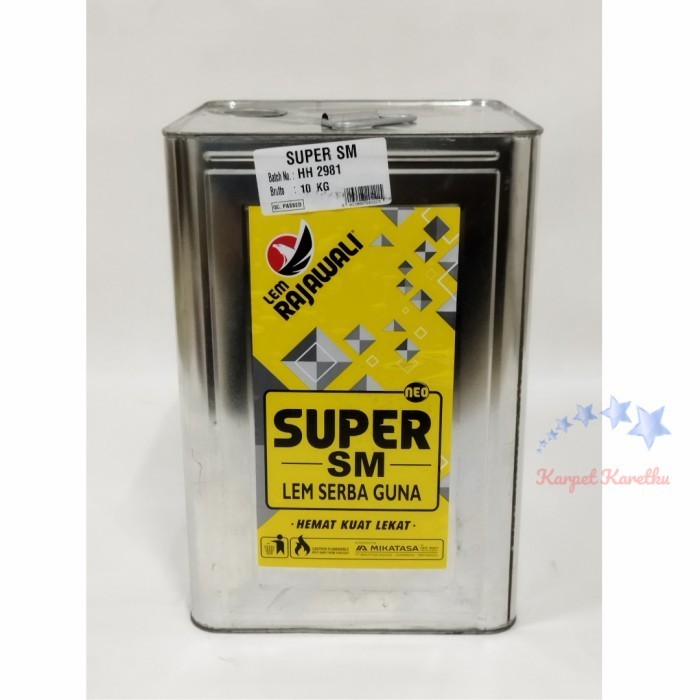 

Lem Super SM Blek (bruto 10Kg)