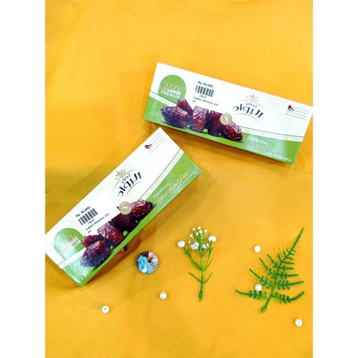 

PROMO kurma medjol palestina 250 gram