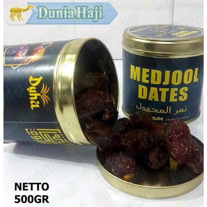 

HOT PROMO PROMO Kurma Medjool Dates California 500 gr / Natural Delight / Kurma