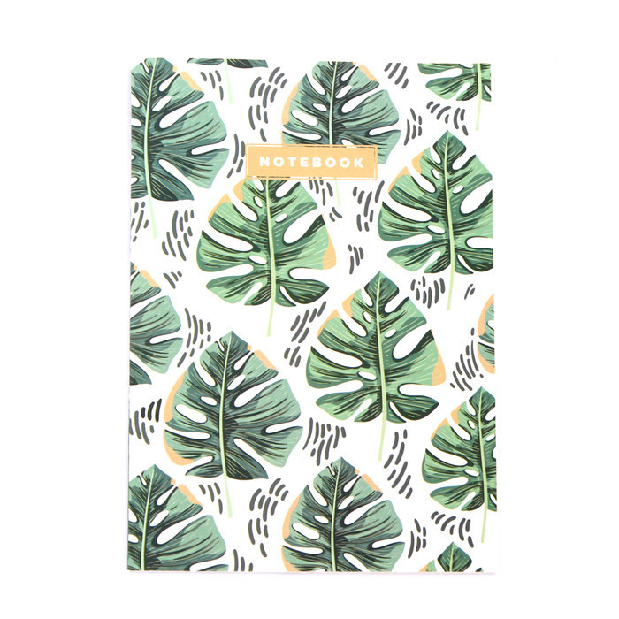 

Buku Catatan /Notebook Harvest Fav Assorted - Classy Monstera DISKON